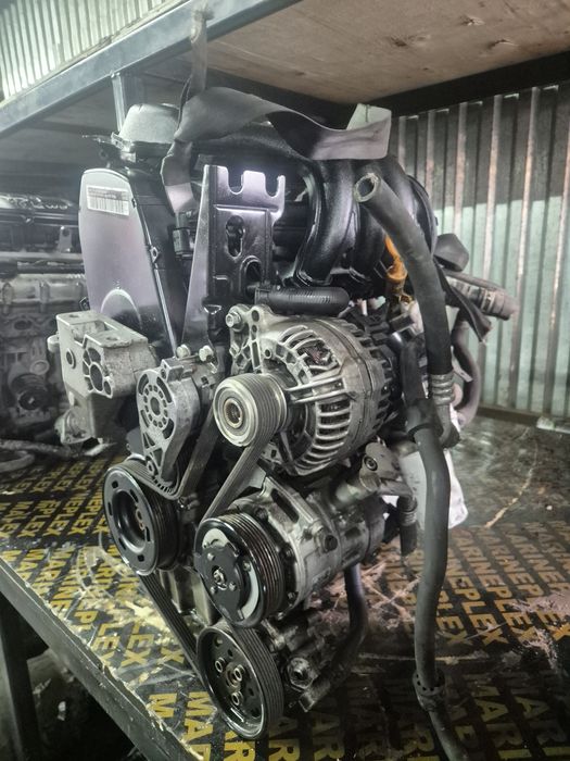 Привозной двигатель на Пассат Джетта  2.0л CBP