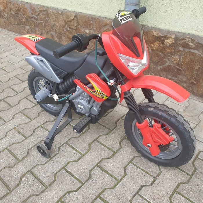 Motocicleta Feber Cross electrica