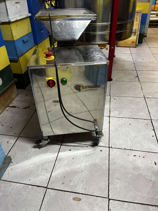 Шнек за восъчни разпечатки
