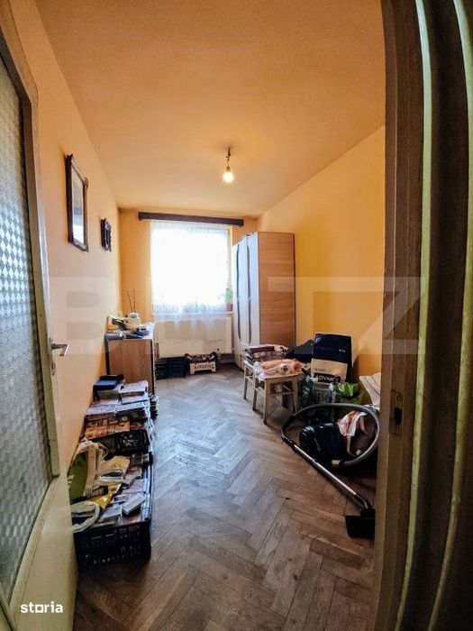 Apartament 4 camere, central, orasul Nasaud