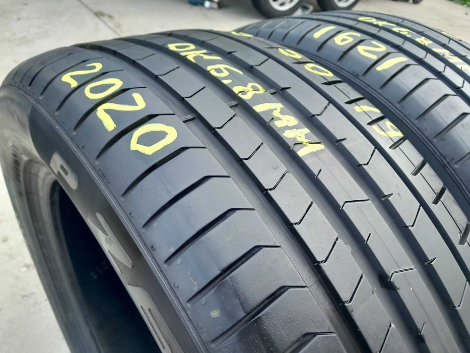 Doua anvelope de vara 265 50 19 pirelli p zero PZ4 profil 6,8 mm