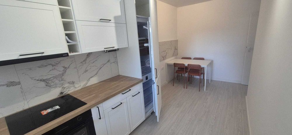Prima închiriere! Apartament modern 1 cameră, etaj 3/6, Maurer