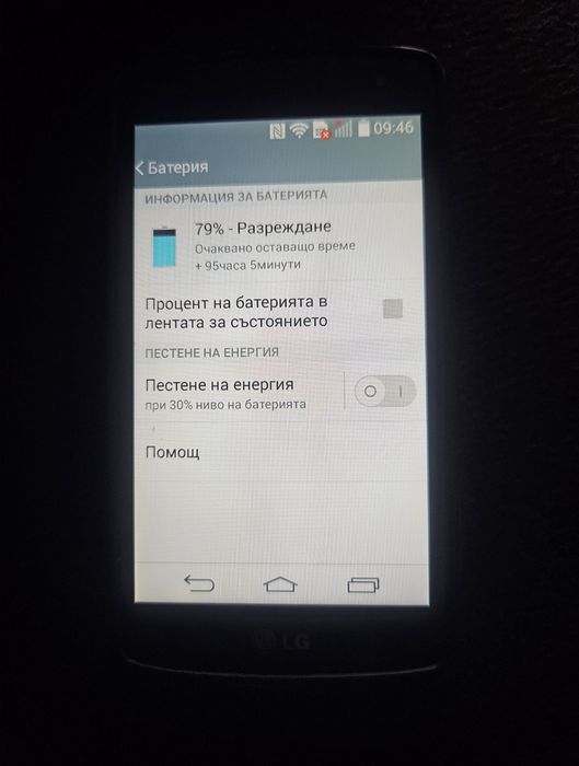 Телефон Lg L FINO