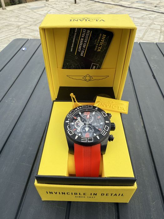 Часовник Invicta Pro Diver 50mm