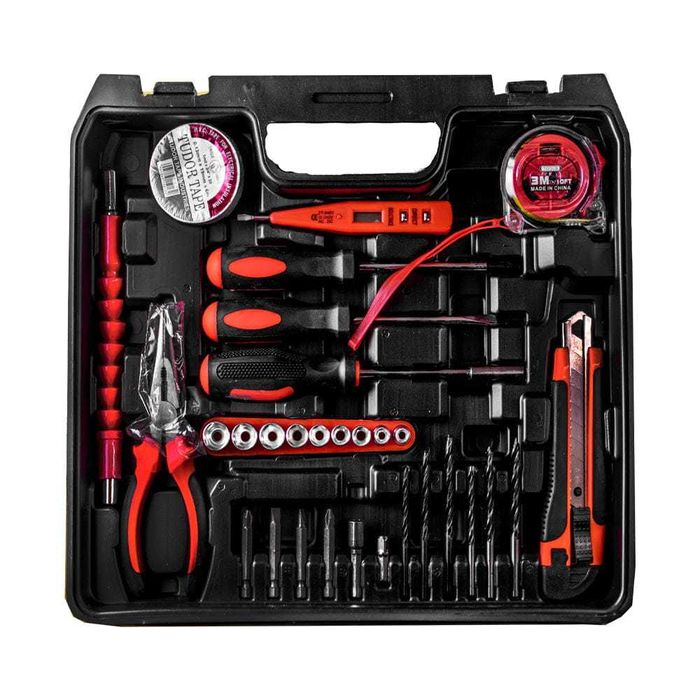 Ударен винтоверт / Бормашина Kraft World 24V, 5.0 Ah батерии зарядно