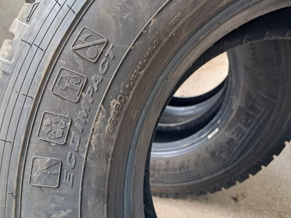 Anvelope second 285 70 R19.5 3 buc  Pirelli 12mm 2021