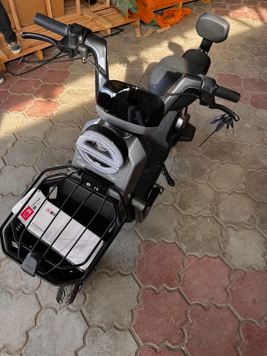 Электрический мопед