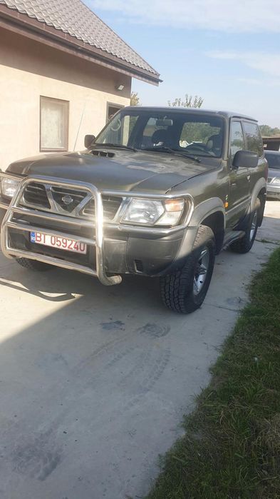 Nissan Patrol Y61 An fabricație 1999
