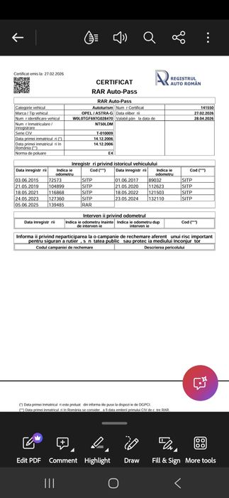 Opel astra classic 1.4