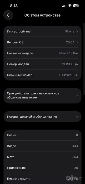 iPhone 13 Pro с гарантией