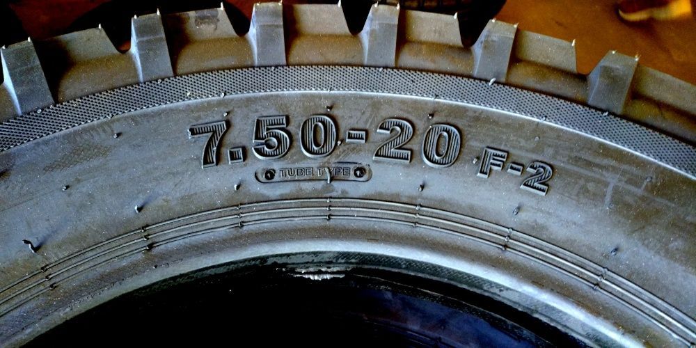 7.50-20 cauciucuri directie Breckner Germany 10 pliuri diagonal ZYW6