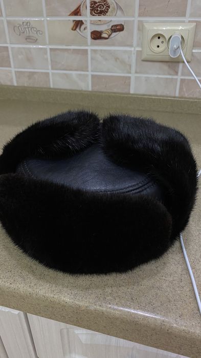 Норковая шапка