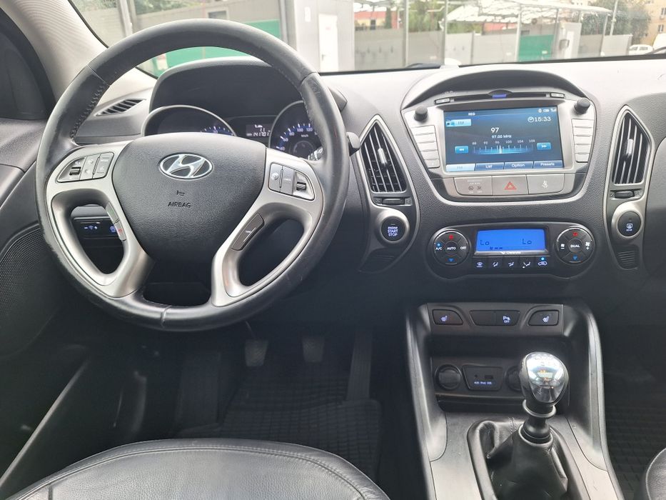 HYUNDAI ix35 2013 — imagine 5