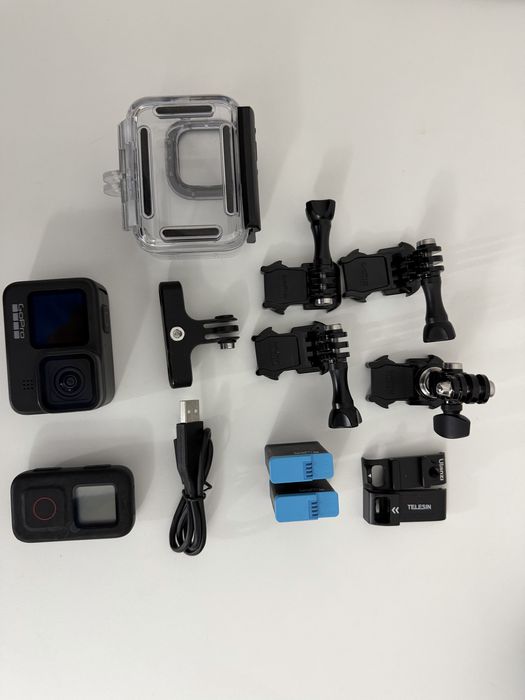 Gopro Hero 9 + accesorii multiple