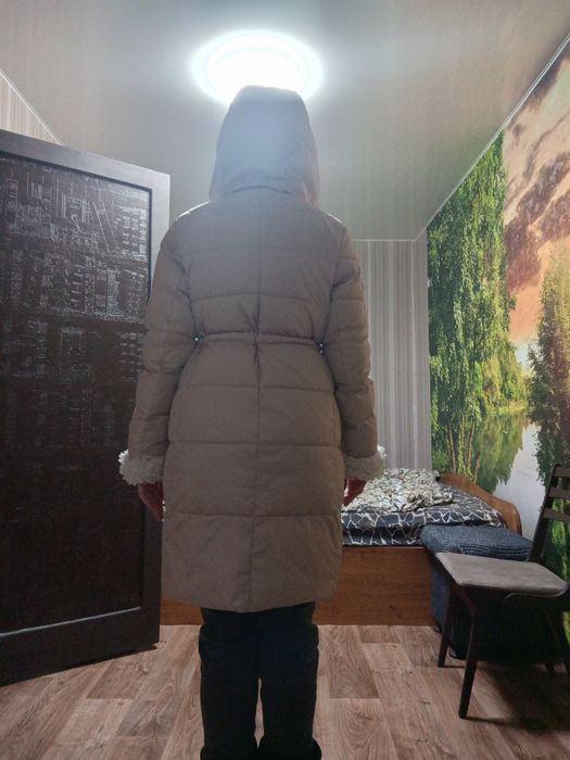 Пуховик женский 44-48