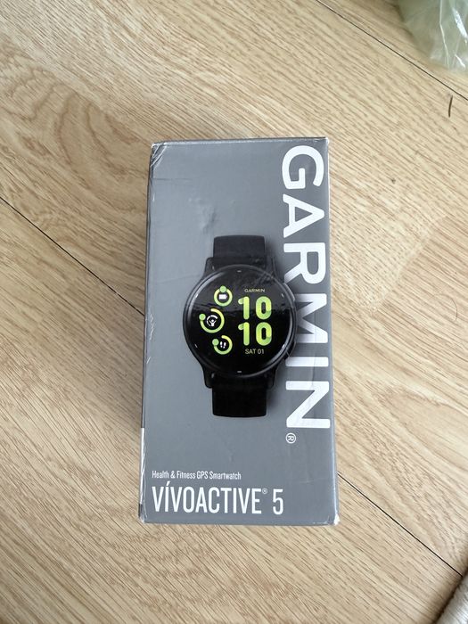 Smartwatch Garmin Vivoactive 5 negru