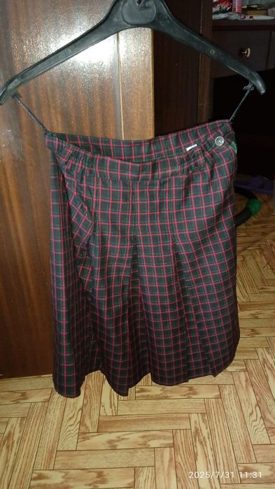 Продам школьную форму "Шотландка"