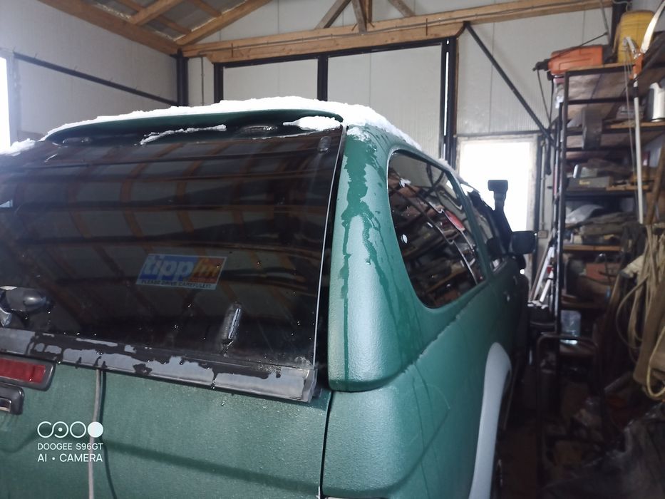 Vând hadop Mitsubishi L200