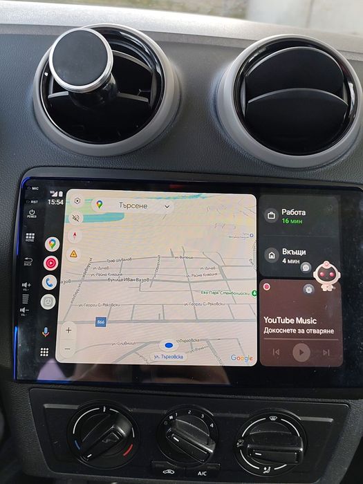 Мултимедия с навигация ZT1 за Seat Ibiza 2017 - 2020 Android 12, 8 Cor