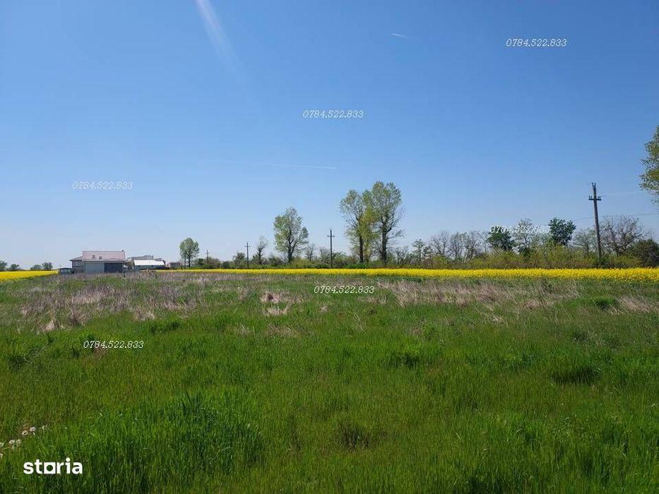 Teren 500 mp aproape de Bucuresti – Berceni Ilfov Construcție imediată