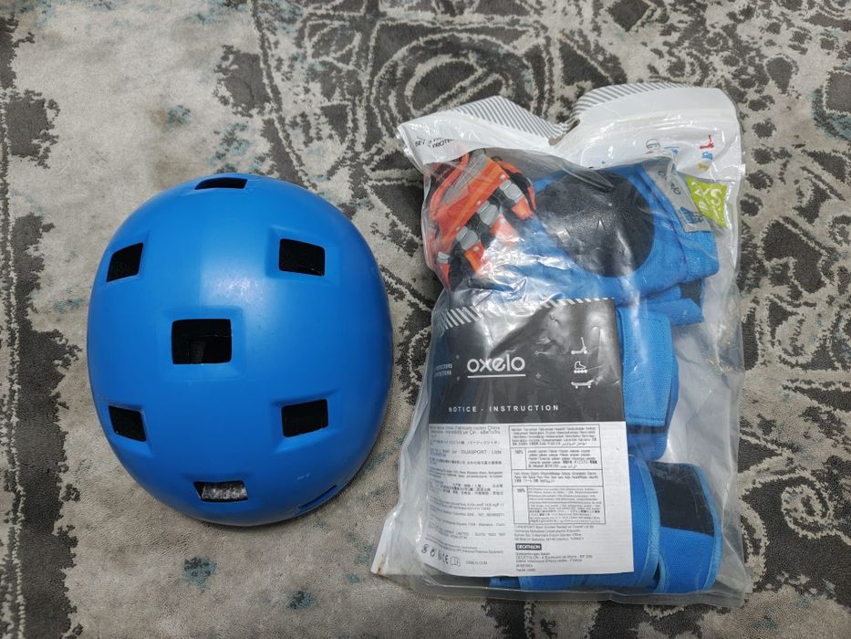 Set protecție copil OXELO (2 XS)