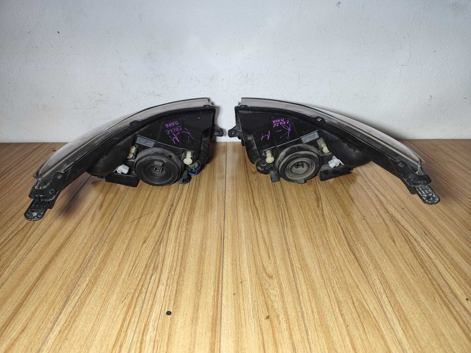 Фары 2шт Chevrolet Cruze 09-15г J300 Оригинал Б/У Шевролет Круз перед