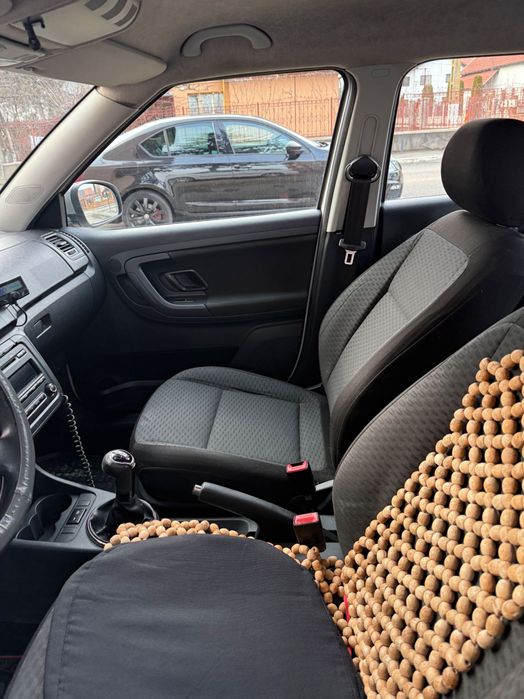 skoda fabia 2012