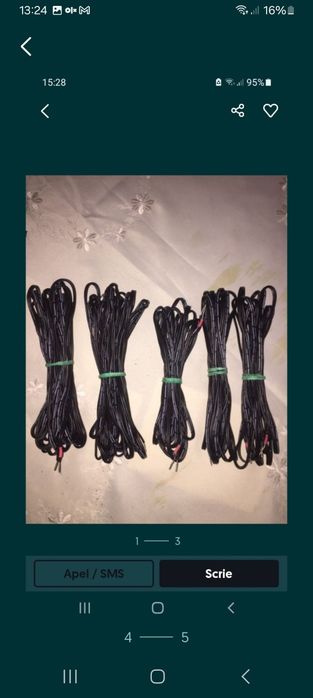 Cabluri sateliti,  consolă și adaptora 5.1 stereo .