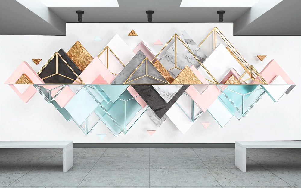 Фотообои, Обои с фотопечатью