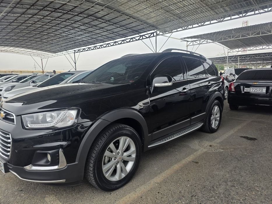 Chevrolet Captiva 2017 — 3