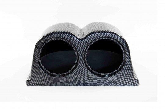 Стойка 3301-2 за измервателни уреди за табло CARBON 52мм