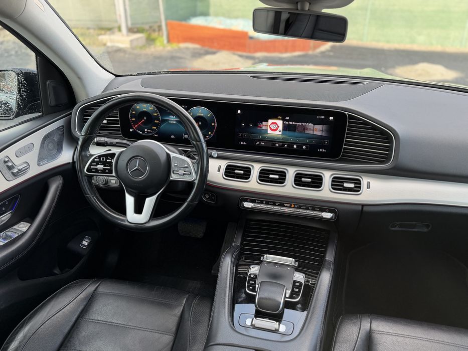 Mercedes Benz GLE 350d 2021 272cp AMG 7 Locuri/Panorama/AirMatic/ACC+