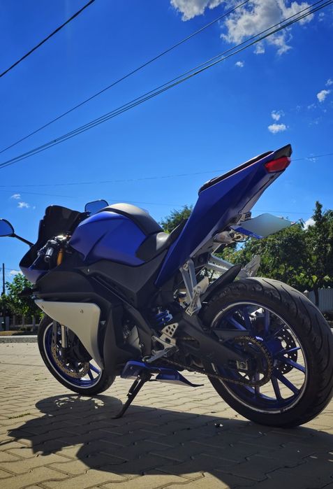 Yamaha Yzf 125 2017 ABS