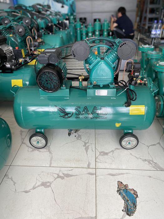 Воздушный Компрессо , Kompressor