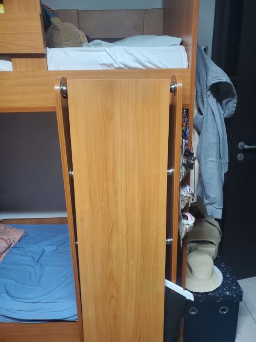 Pat supra etajat pentru copii