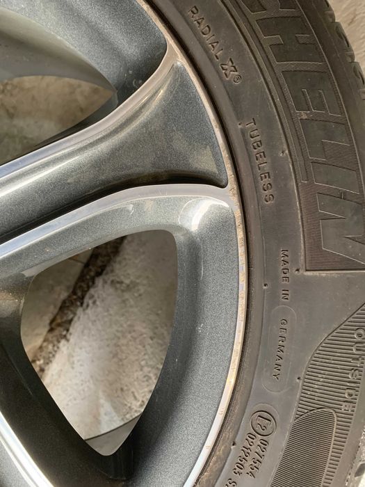 Jante 17” Audi A4 B7 B8 B9, A6 - VW Passat Golf