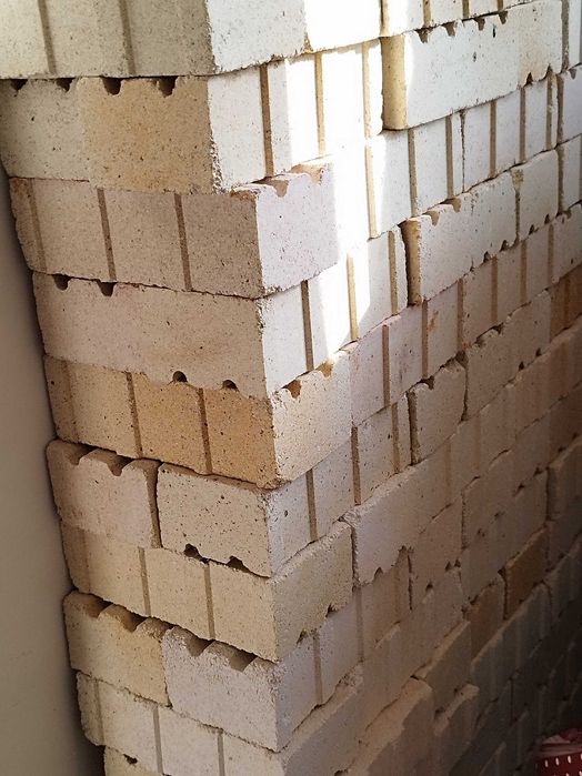 Огнеупорни тухли от акумулираща печка  - 200 броя