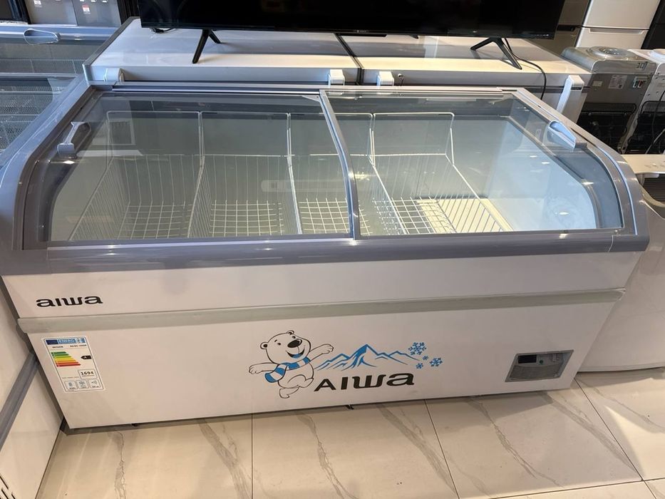 Морозильники Aiwa by japan глухие и прозрачные оптом и в розницу