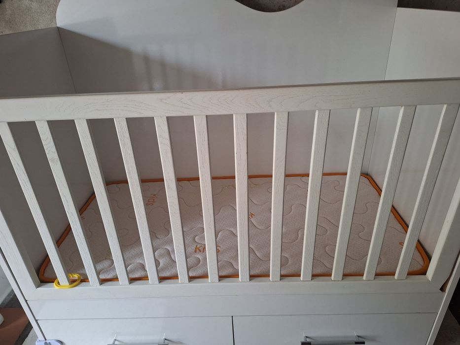 Бебешко легло + матрак