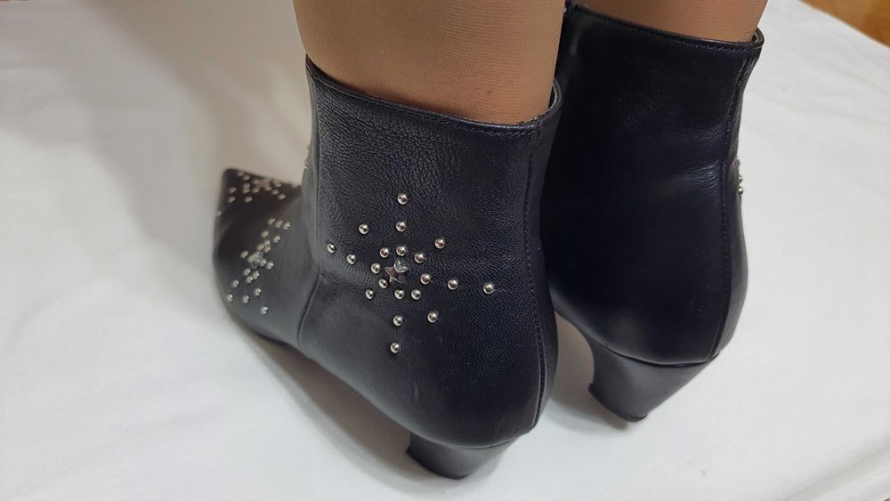 Botine envogue full piele de la BIANCA DI , marimea 39,5 - 40