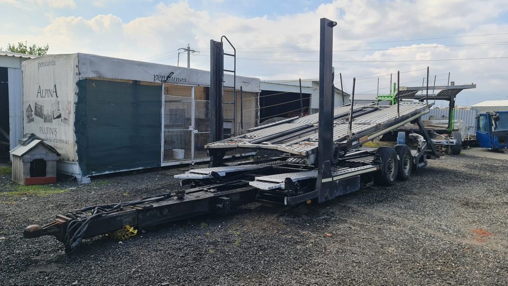 Vand remorca transportor ROLFO SILVA 2007