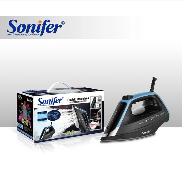Доставка! Электрический паровой утюг Sonifer SF-9144B