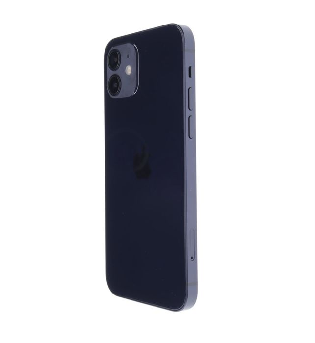 iphone 12 negru 64gb ca nou + doua huse