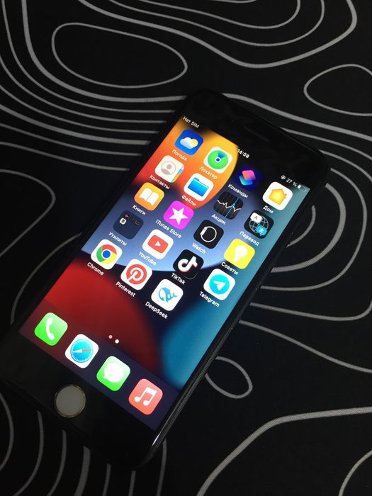 Iphone 7 32gb 100% акб
