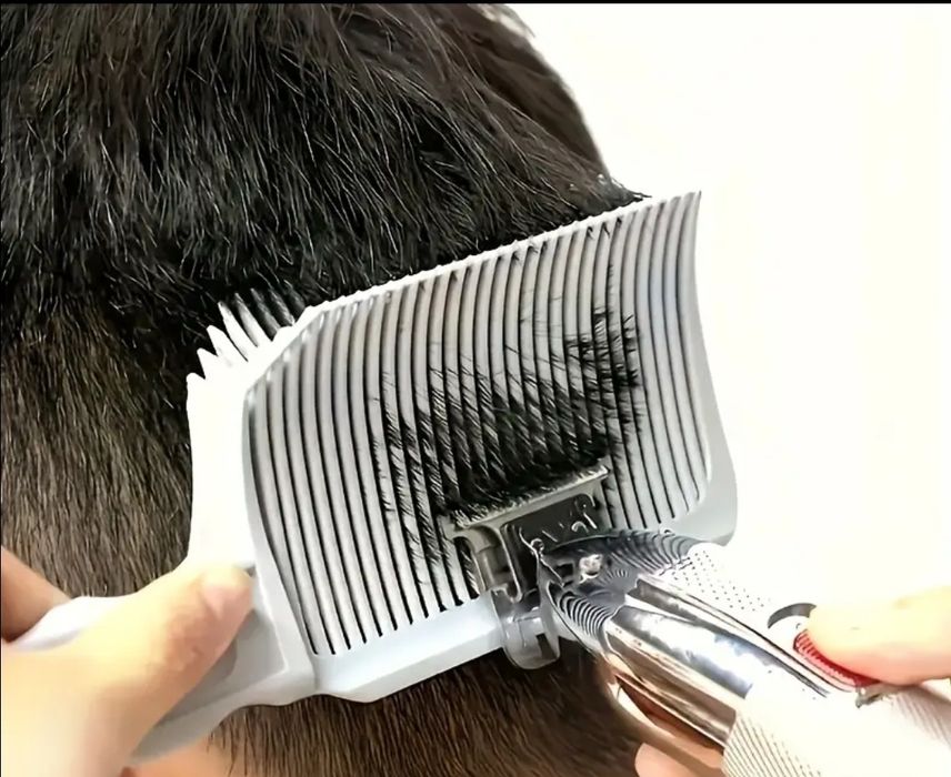 Фартук накидка для стрижки волос. Набор для новичков для стрижки