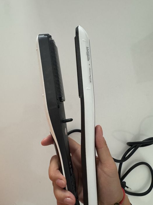 Placă de păr L’Oréal Professionnel Steampod cu abur – albă