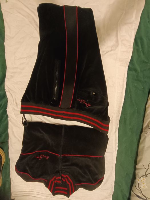 Trening complet Sean John de catifea gros M-L