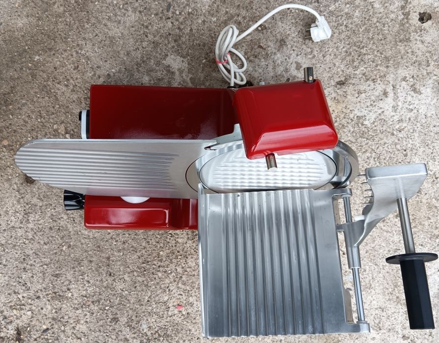 Feliator profesional, disc inox, 250mm, motor asincron, 240W