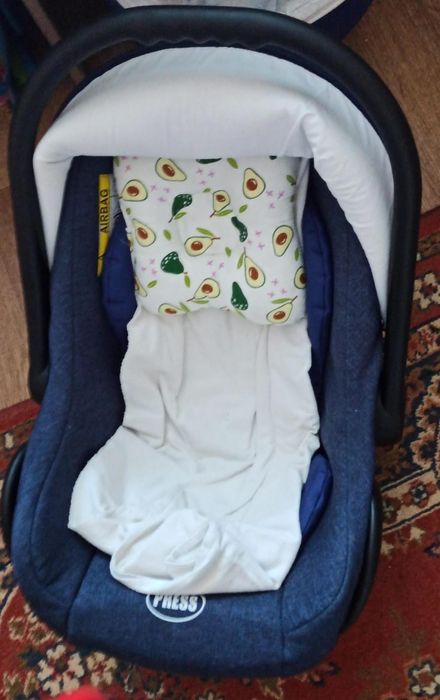 Коляска Riko Bruno Natural 3 в 1