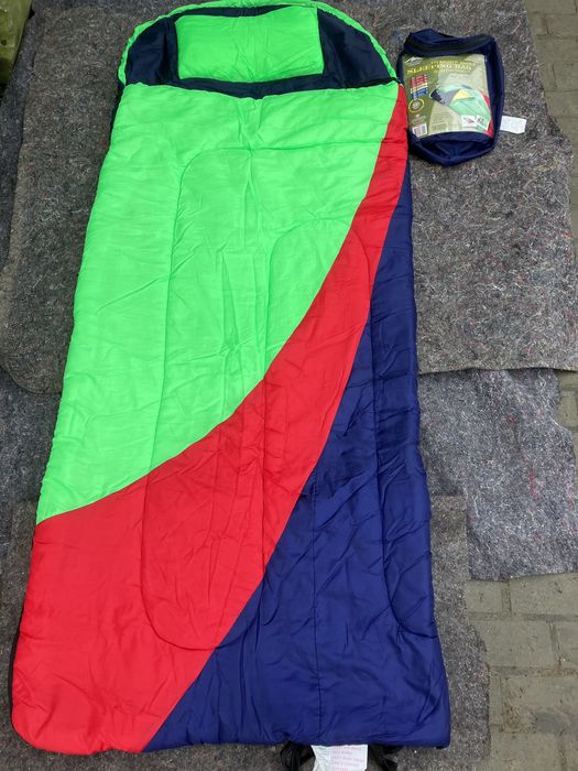 saci de dormit (dreptunghiular și tip mumie)